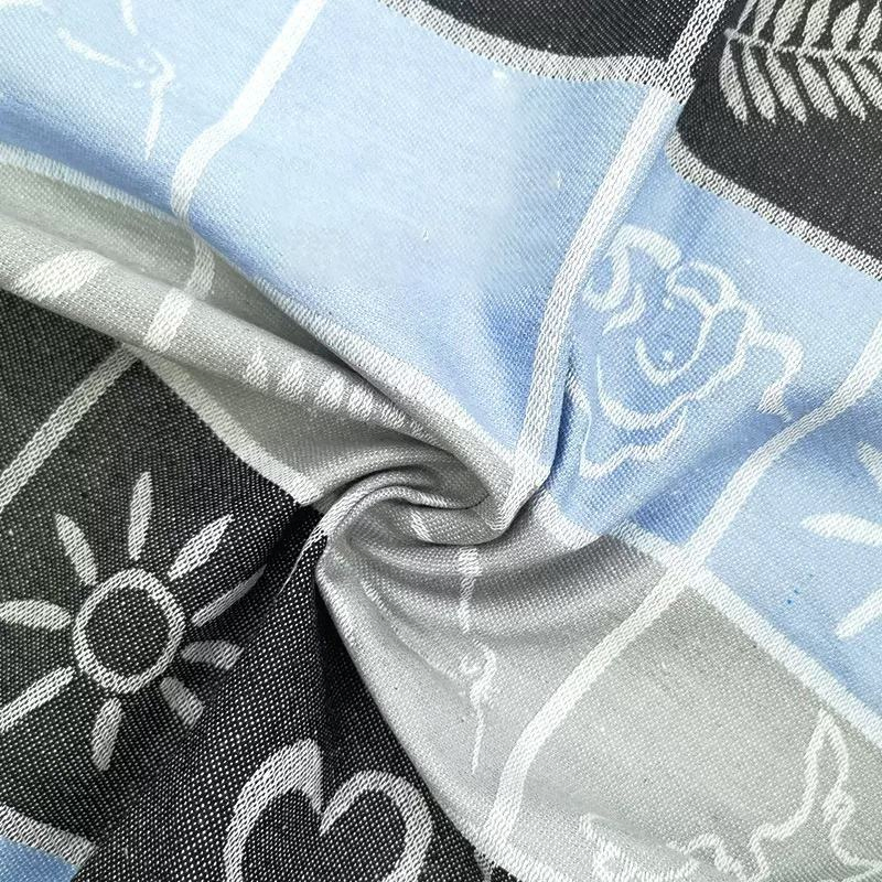 Eco-Friendly Custom Printed Quick-Dry Cotton Linen Tea Towels