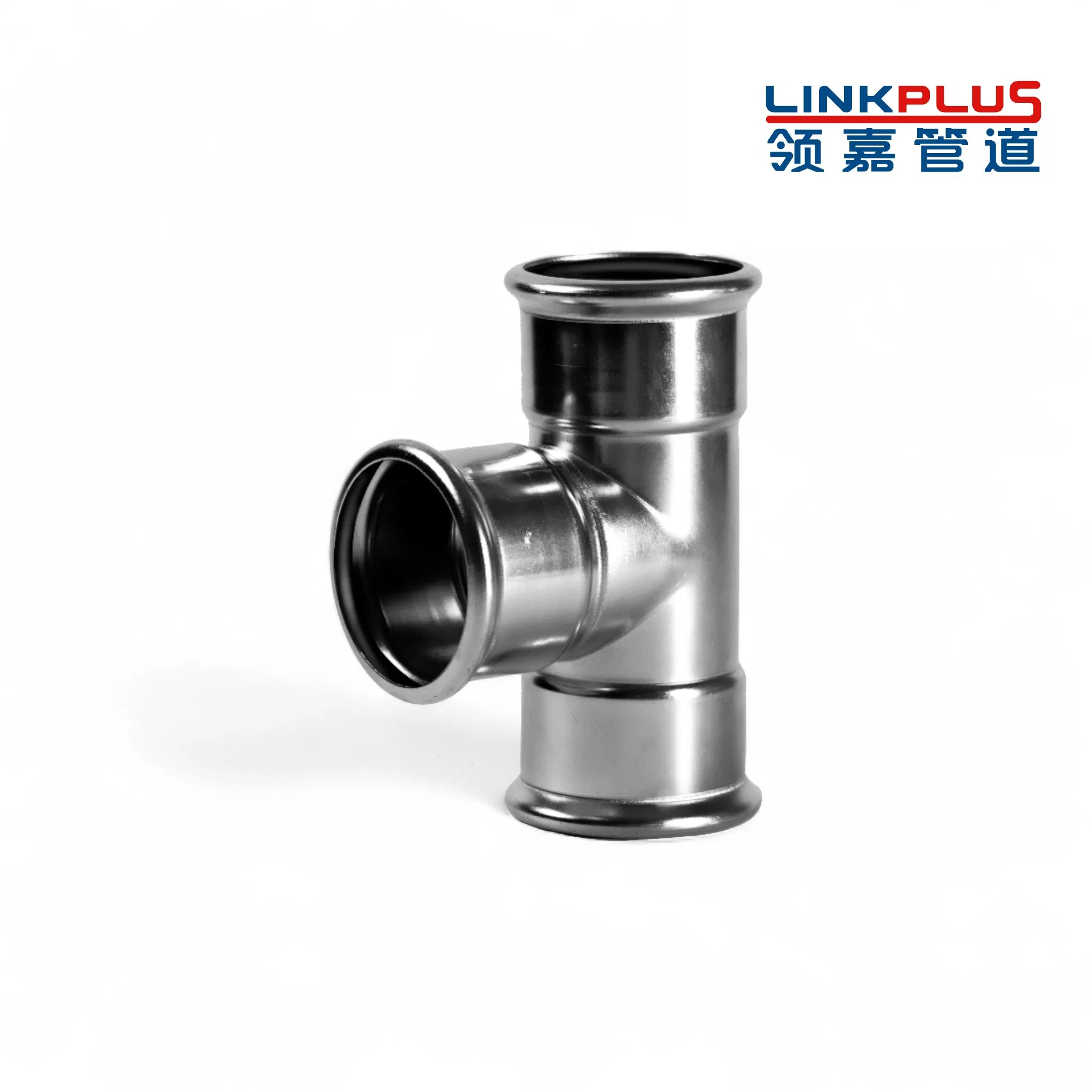 Premium Quality 304 316L Stainless Steel M Profile Tee Fitting