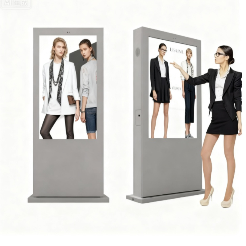 Уличный дисплей 65 дюймов, IP65, для цифровых вывесок