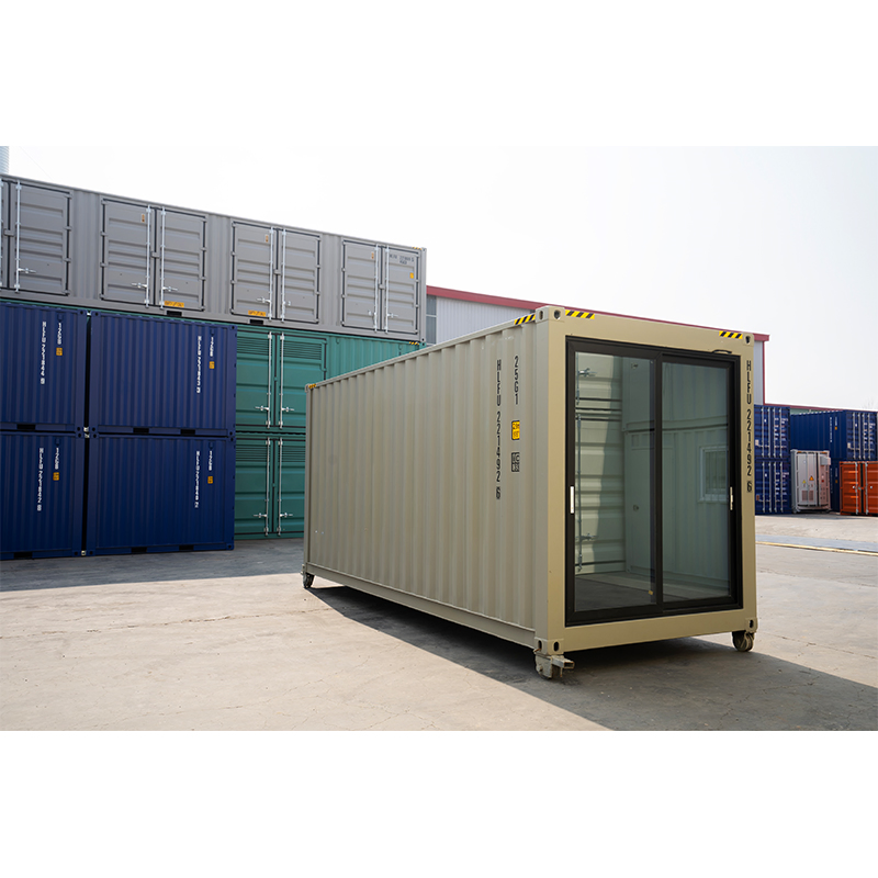 Custom Made 20 Foot Prefabricated Portable Container House Modular Office with Factory Price