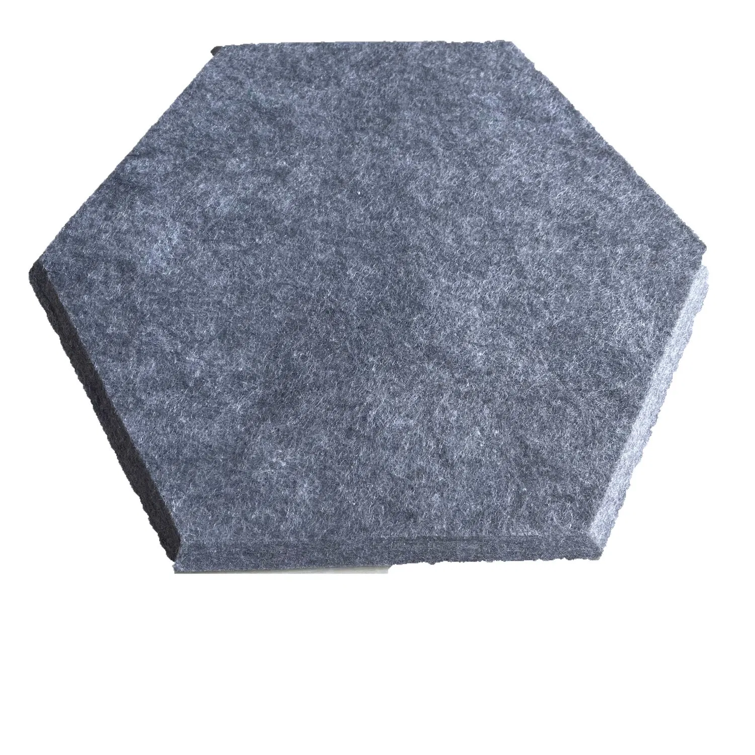 High Density Fireproof Soundproofing Pet Felt Acoustic Absorption Panel