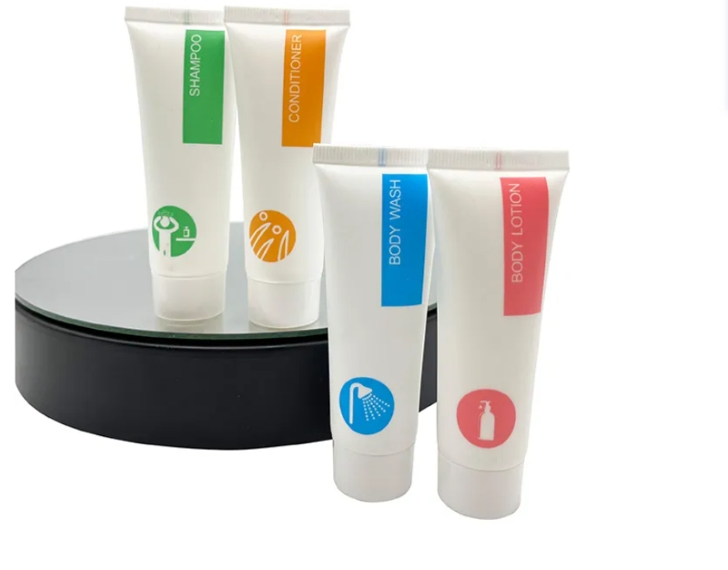 Мини-шампунь в тубе для отелей, экологичный