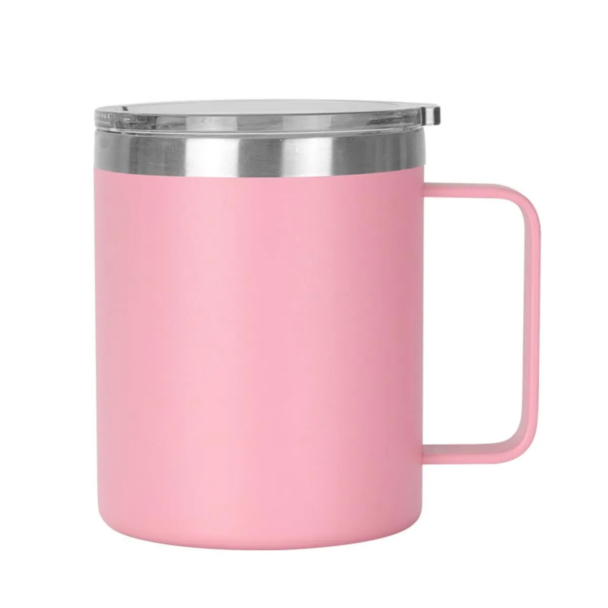 Термокружка 12oz с логотипом, нержавеющая сталь