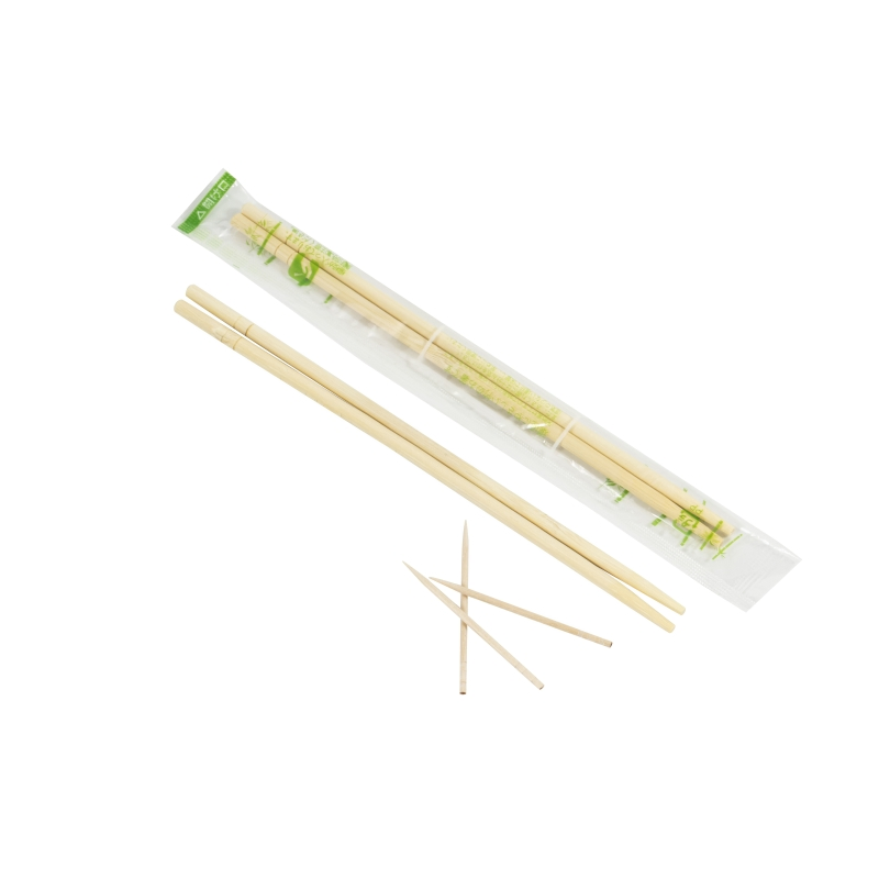 China Made 100% Natural Disposable Bamboo Toothpick in Bulk