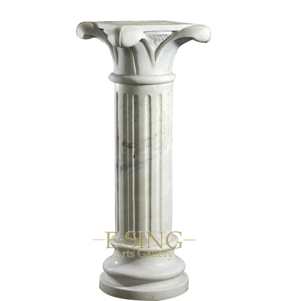 Marble Pillar Stone Column House Designs for Interior Decoration
