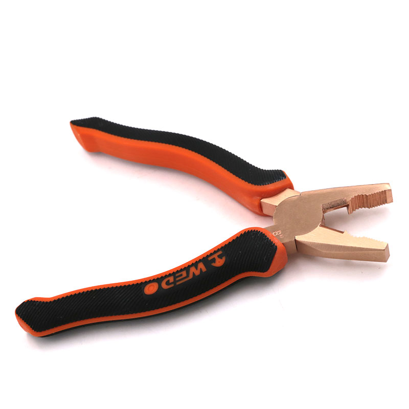 WEDO Pliers Beryllium Copper Pliers High Quality Non-Sparking Lineman′ S Pliers Wire Stripper, Bam & FM Certificate