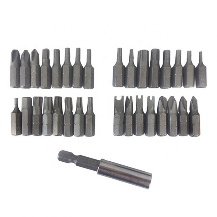 Tooljoy S2 33PCS Multifunctional Screwdriver Bit Set & Adapter