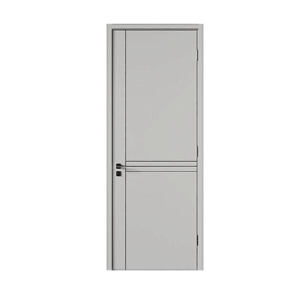 Factory Price Bathroom Front Entry Interior Customized PVC WPC Doors for Houses