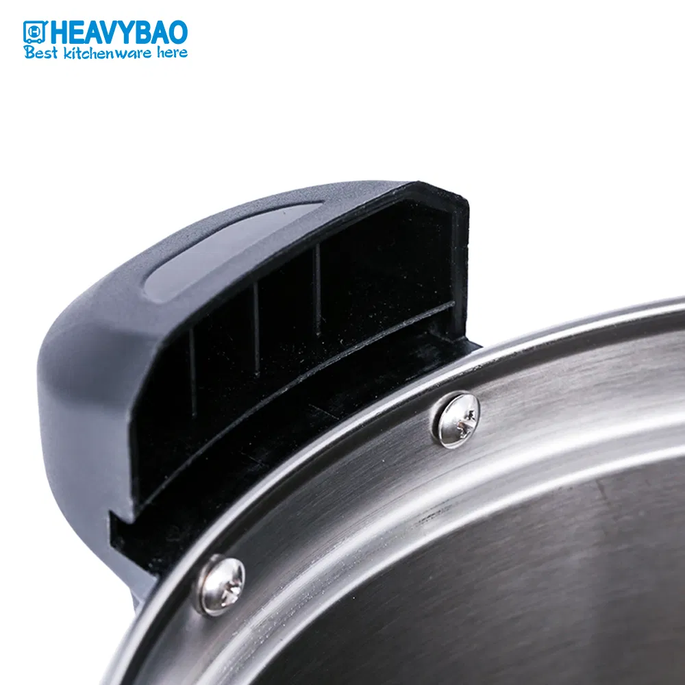 Heavybao CE Bright Red 10L Hot Water Boiler Electric Kettle for Restaurant