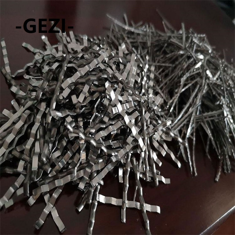 Hooked End Steel Fibres 3D Steel Fibers for Shotcrete Concrete Reinforcement