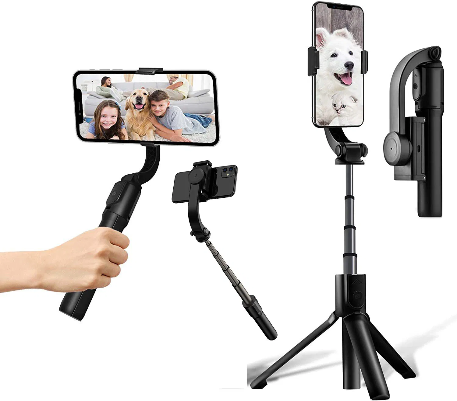 Складной монопод-стабилизатор H6 с Bluetooth