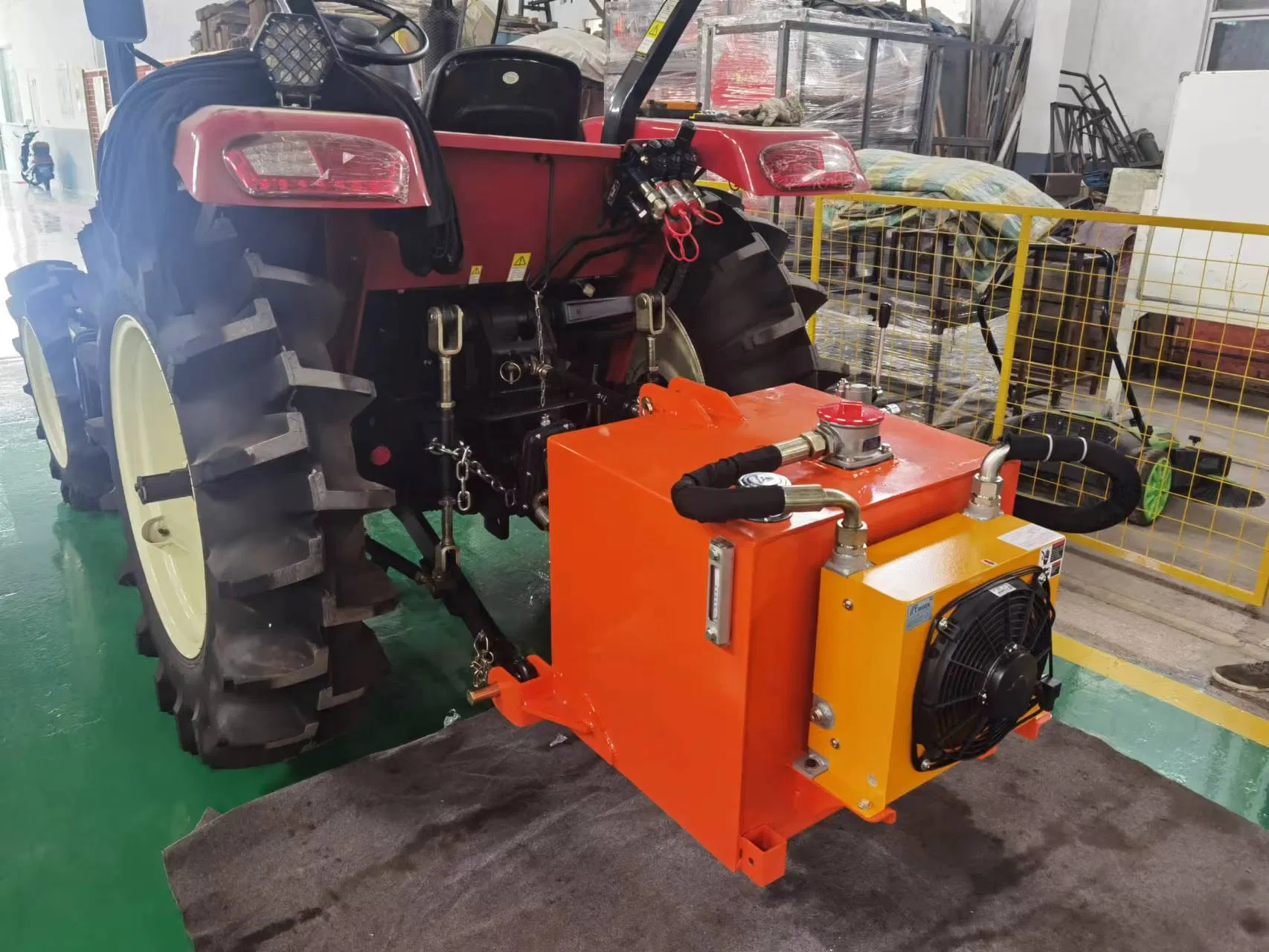 Tractor Mounted Pto Driven Hydraulic Power Pack for 3-Point Hitch