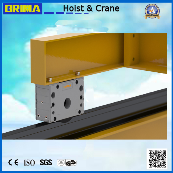European Design Bridge Crane Wheel Block Kit (BRS-250mm)