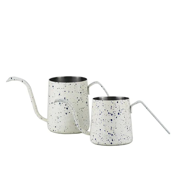 Stainless Steel Manual Pour Over Hand Drip Pot Tea Coffee Kettle