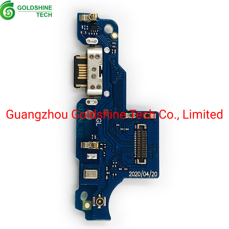 Шлейф зарядного порта USB для Motorola Moto G9 Plus