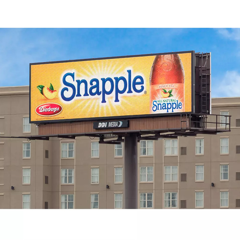 Waterproof 960X960 Cabinet RGB LED Wall Panel Highway Advertising LED Screen Billboard P10 Outdoor LED Display