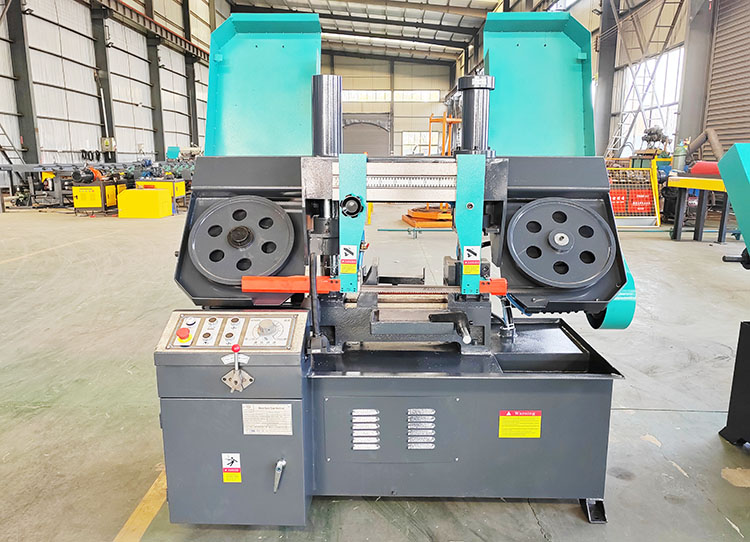 Ленточная пила по металлу промышленная стандартная