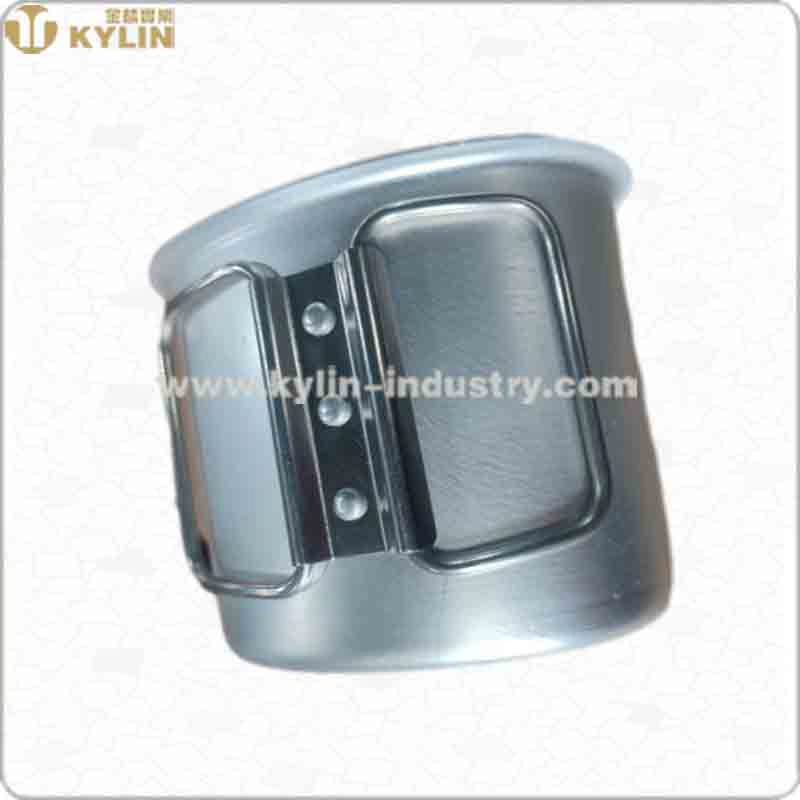 Hot Sale Outdoor Camping Aluminum Tea Drinking Canteen Customizable Water Canteen