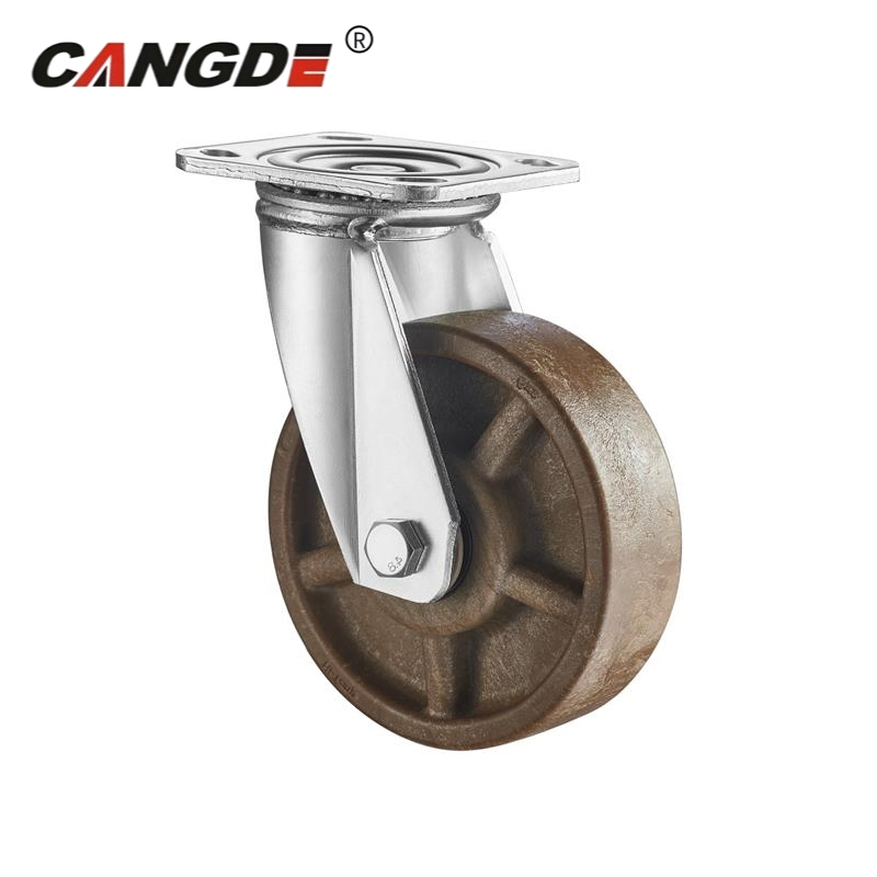 Factory Wholesale 4/5/6 Inch High-Temperature Resistant Industrial Wheels