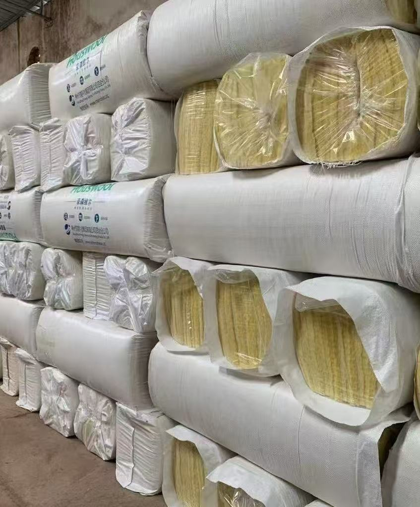 Block Sound Fire Insulation Thermal Control Glass Wool Fibre Glass Batt