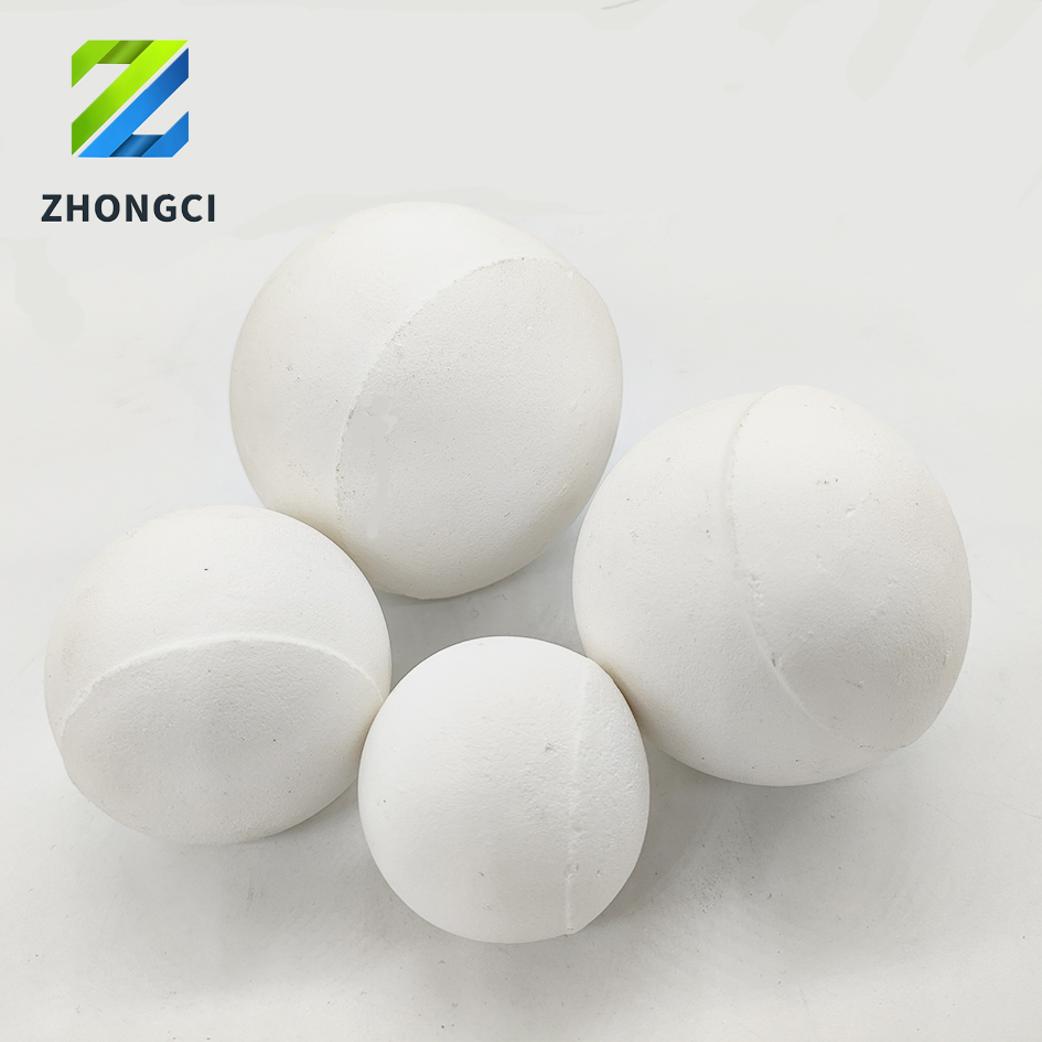 Шлифовальные шары из высокоглиноземистой керамики 92-95% Al2O3