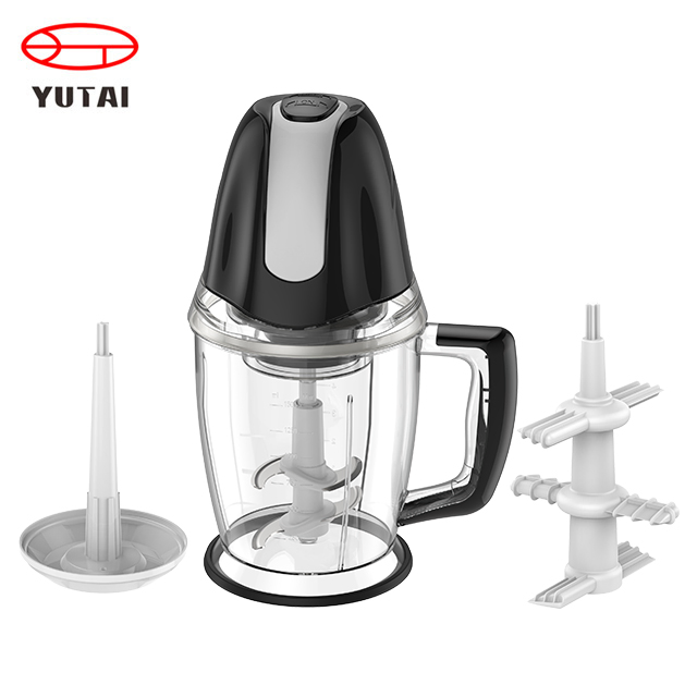 Powerful 300W Motor BPA-Free Plastic Bowl Electric Food Processor Chopper Meat Grinder