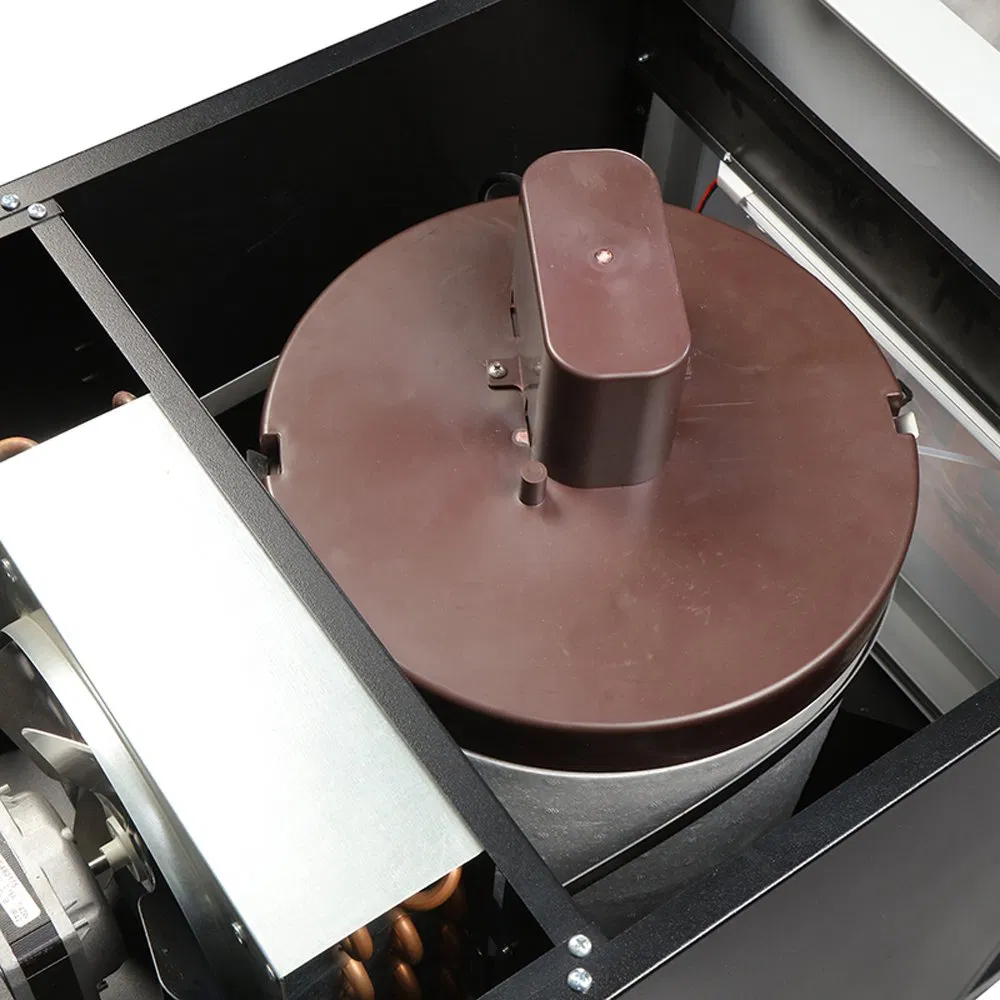 Levending Automatic Commercial Countertop Cube Ice Water Combo Dispenser Ice Maker Vending Machine