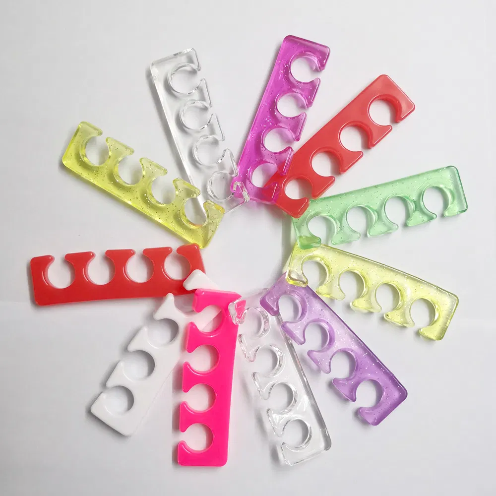 Silicone Nail Art Tools Gel Toe Separator Manicure and Pedicure Supplies Finger Spacers Dividers Products