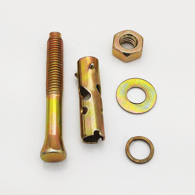 Анкерный болт Shark Fin для бетона, M12, 30мм