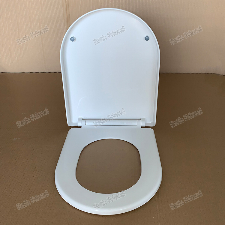 Wholesale Chaozhou Factory Waterproof Plastic PP Toilet Seat Cover Bathroom Wc Lid
