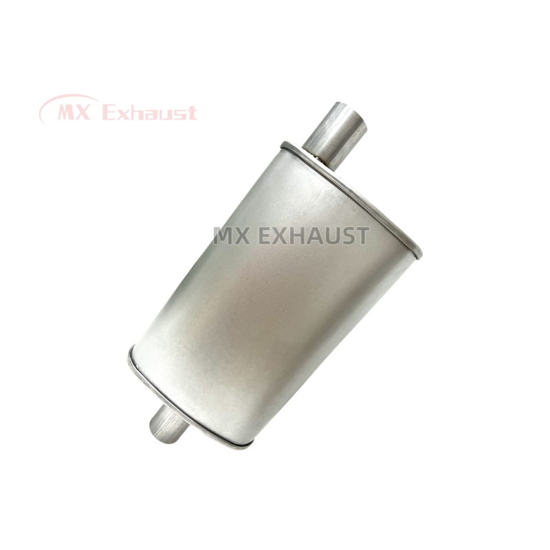 Глушитель выхлопа 6 дюймов, алюминированная сталь