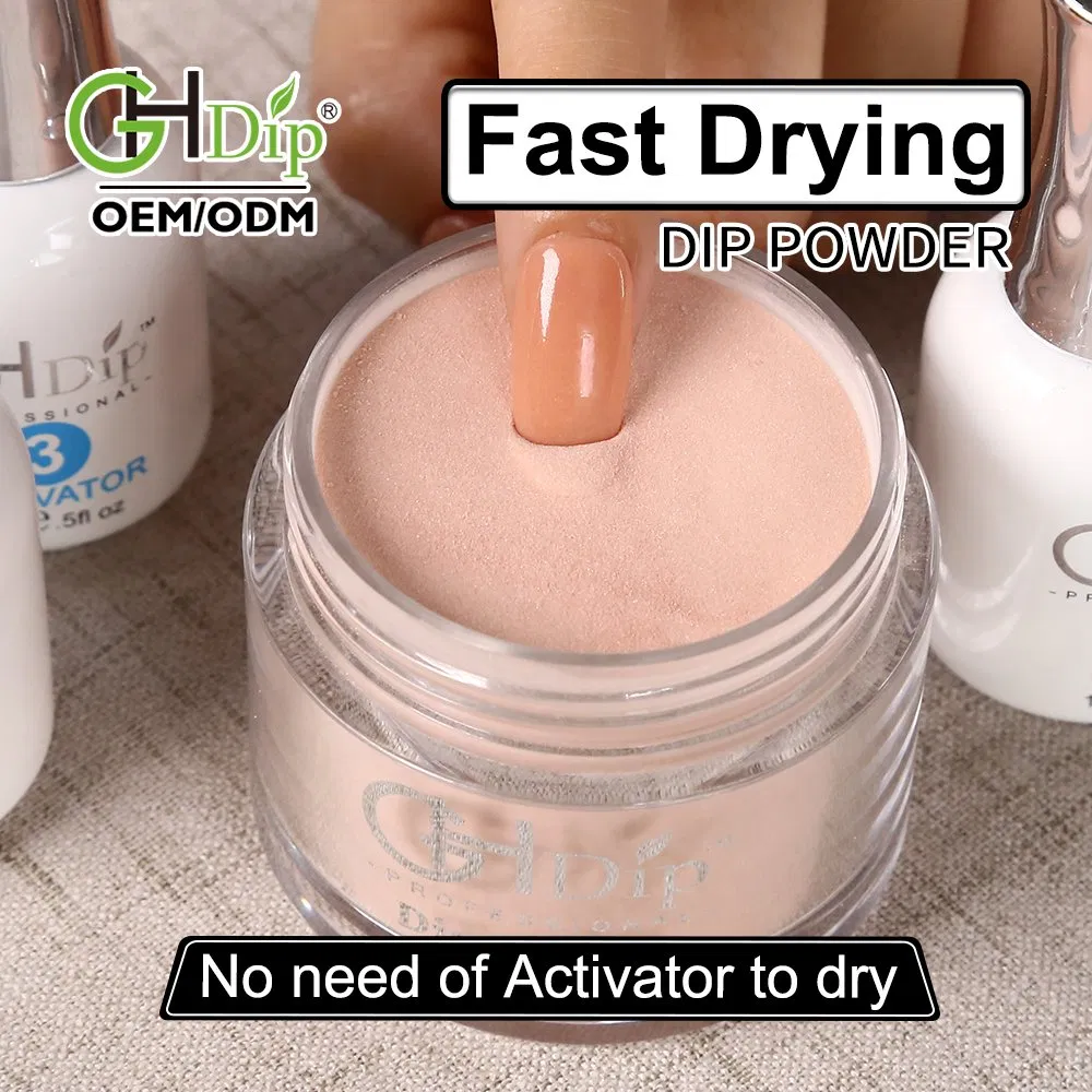 2oz Nude Color Dipping Powder Nails Art