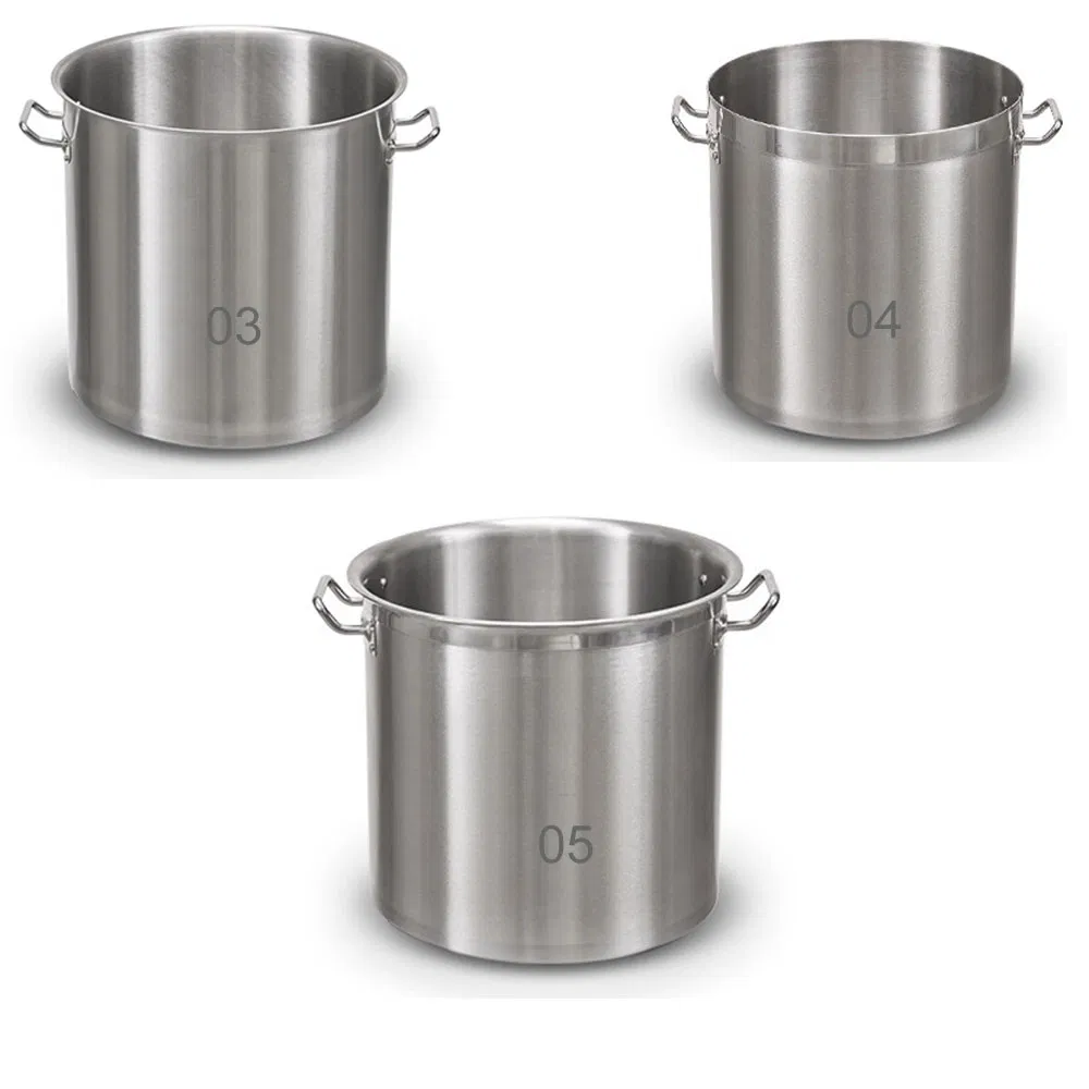 Heavy Duty Stainless Steel Casserole Pot