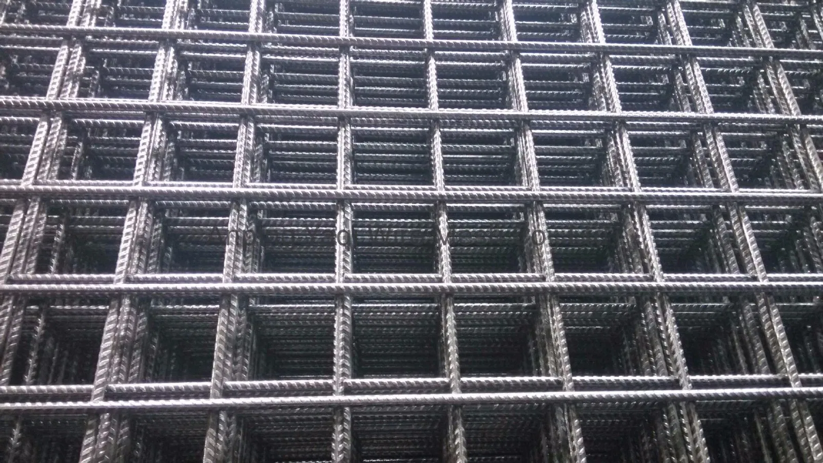 High Quanlity HRB400 Building Deformed Steel Welded Wire Mesh Panel