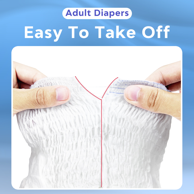 Super Absorption Disposable Adult Diapers From China Manufacturer