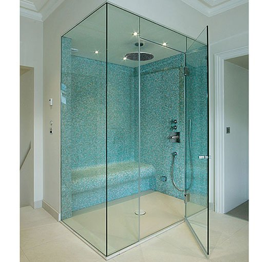 Shower Door Clear Glass Panel Toughed Glass Tempered Glass Laminated Glass