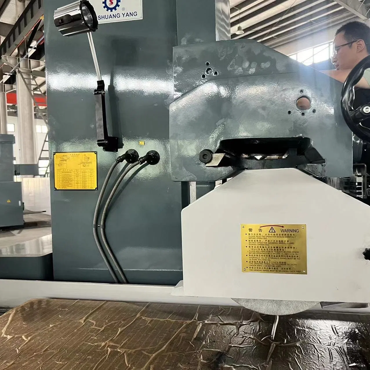 Плоскошлифовальный станок M7163 630x1250