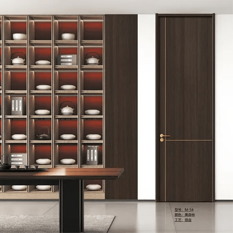 Modern Style Price Is Cheap Majoys Insectproof Interior WPC Door Custom Sizes Available