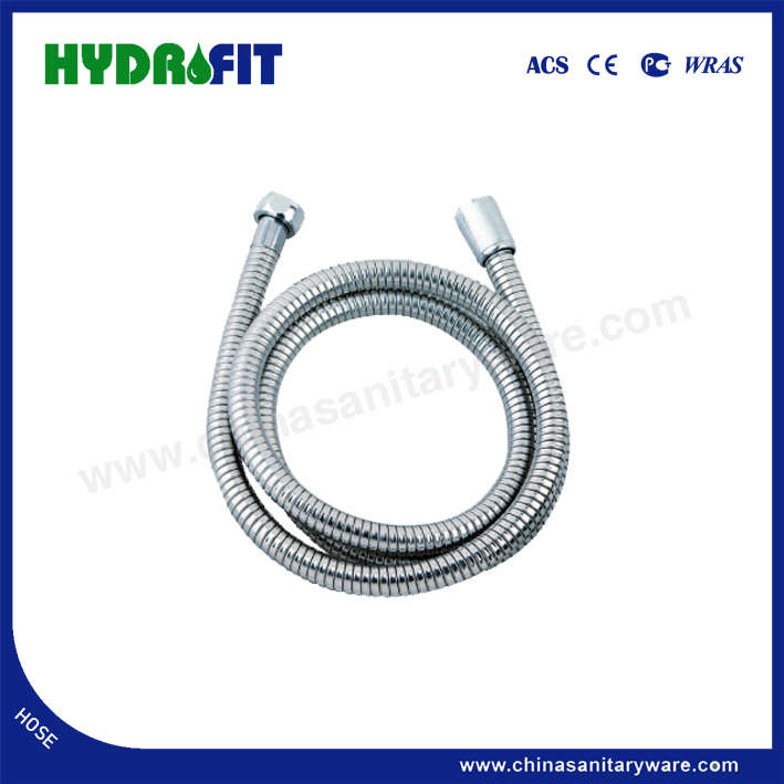 Factory Pull-out Stainless Steel EPDM PVC Flexible Hose Shower Hose Braided Hose for Kitchen Faucet (HY6009)