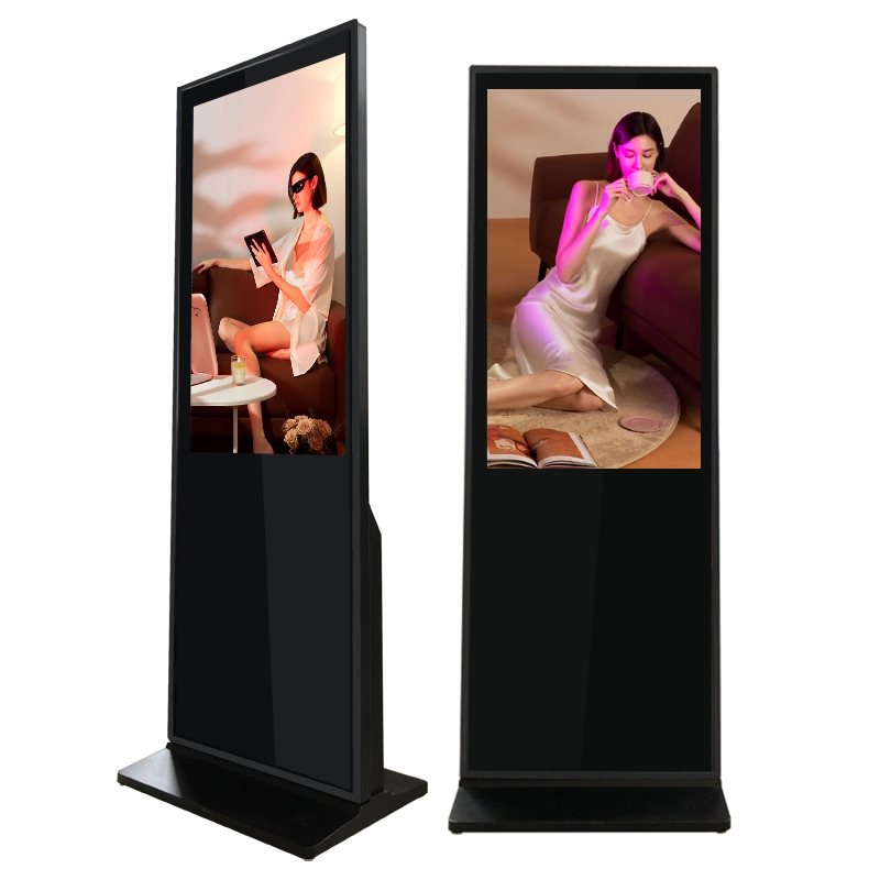 43-дюймовый интерактивный киоск с сенсорным экраном