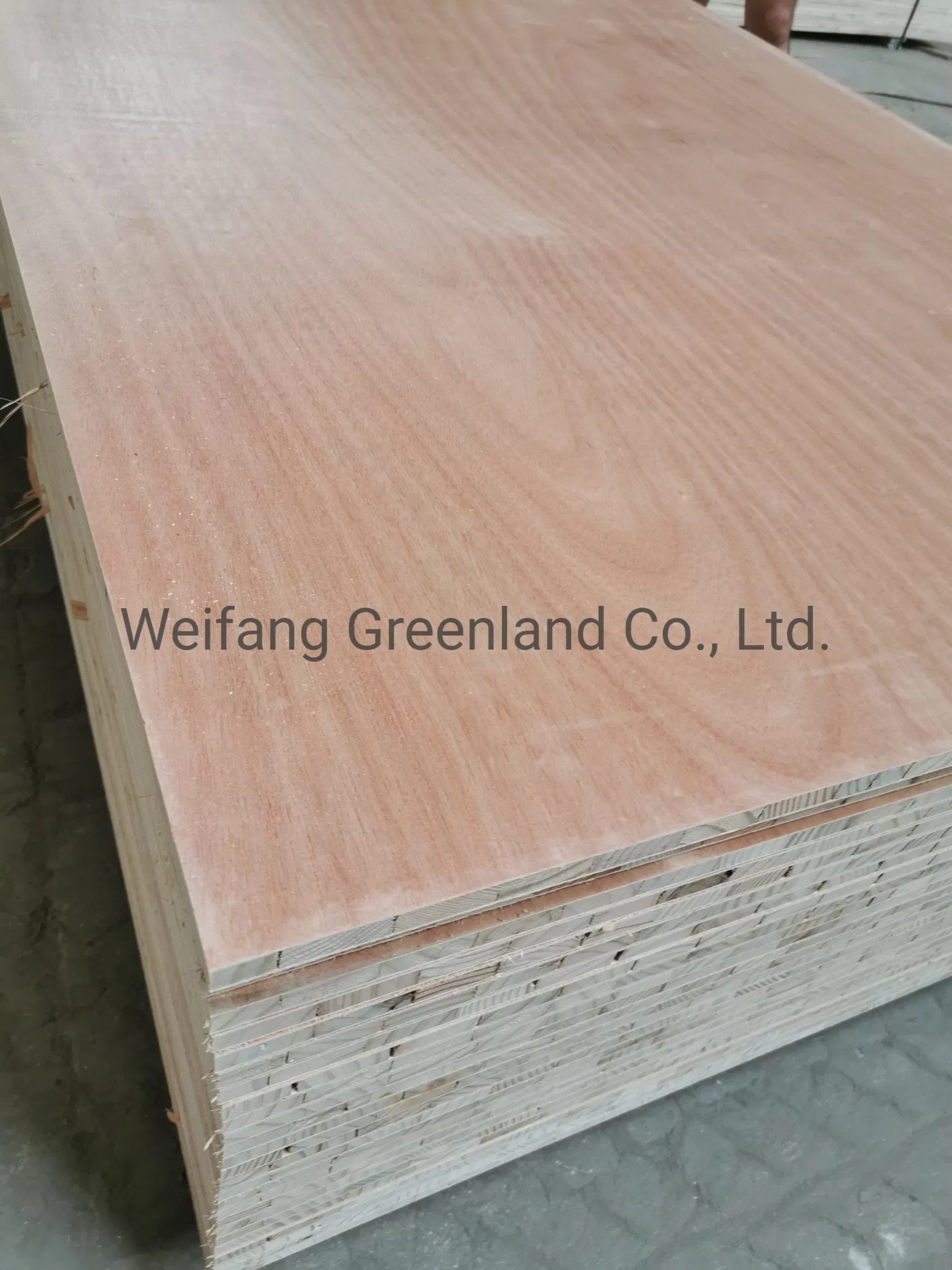 18mm Pine Wood Core/Poplar Wood Core Block Board for Struction/Home Decoration