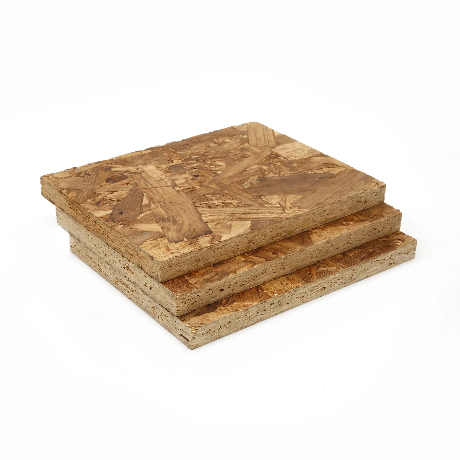 Panels Waterproof Wood Textured OSB Cheap Weight of Furniture Sheet Flakeboard Chipboard Melamine Particle Board