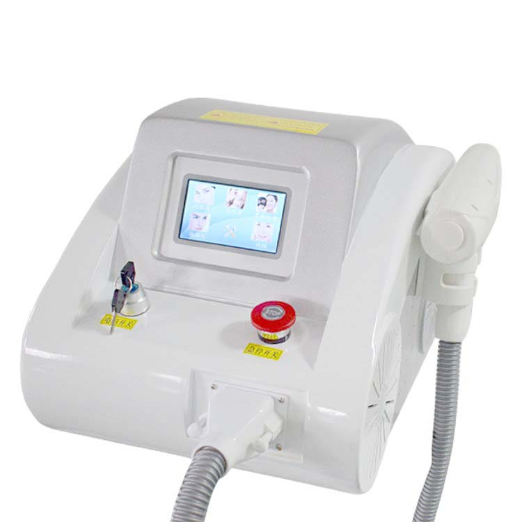 Q Switched ND YAG Laser Tattoo Removal Machine Remove Equipment for Beauty Salons