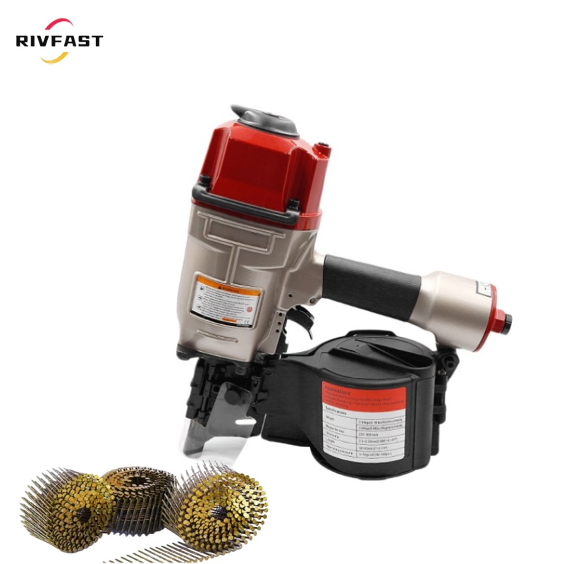 Пневматический гвоздезабиватель CN80 для паллет и обшивки