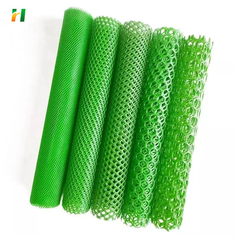HDPE/PP/PE Net Hexagonal Hole Plastic Extruded Mesh Flat Mesh for Chicken