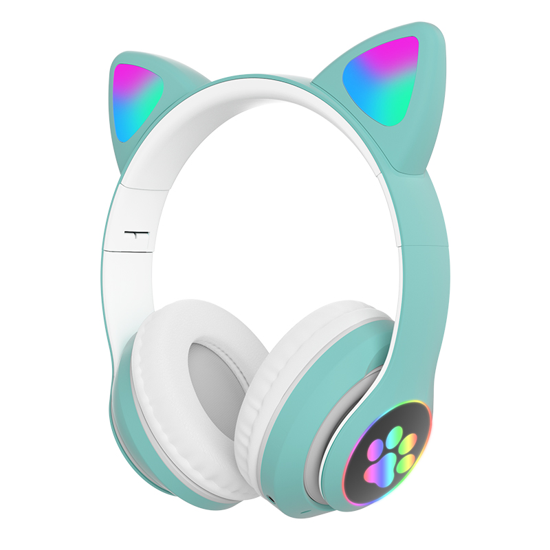 Hot Sale Cat Ear Children Earphone Wireless Custom Headphones