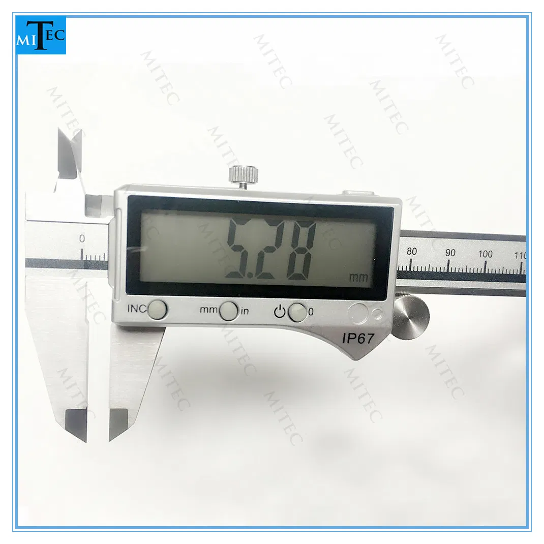 China Factory IP67 Big Display Waterproof Electronic Digital Vernier Caliper Inch/Metric