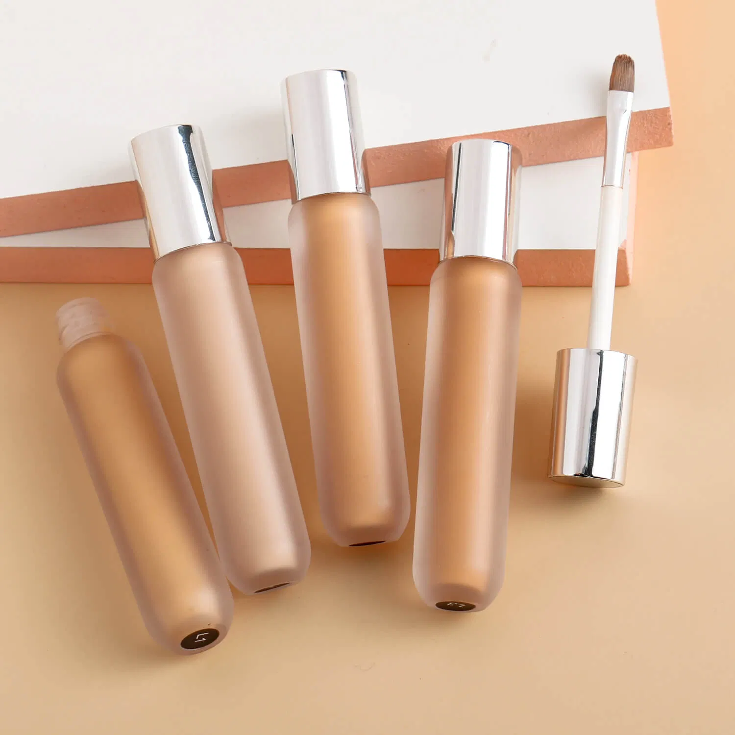 Cross-Border Waterproof Anti-Sweat Lasting Concealer Liquid Cover Dark Circles