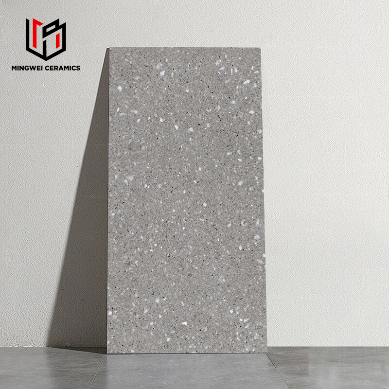 Premium Color Terrazzo Porcelain Matt Tile for Modern Wall & Floor Design