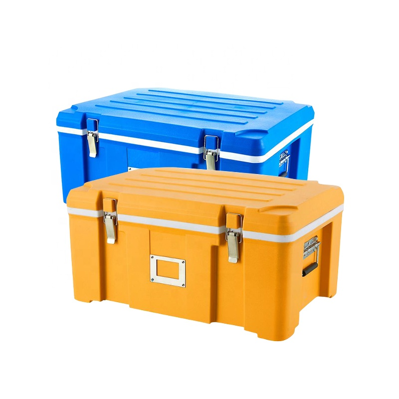 Rotomolding Plastic Polyethylene Insulated Box Top Loading Insulated Ice Food Box